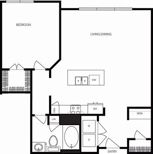 Floor plan I2