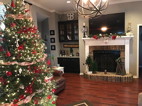Open Floor Plan Living Room