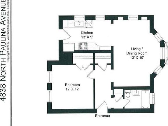 4th image of 4836 N Paulina St #3