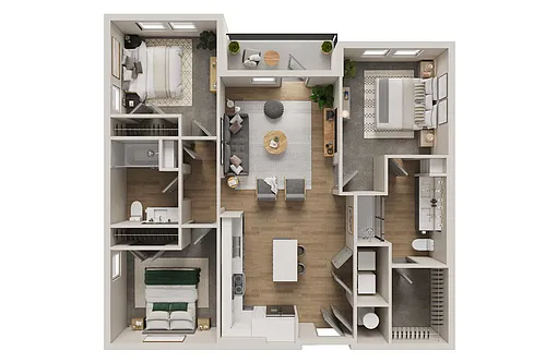 Floor plan C1