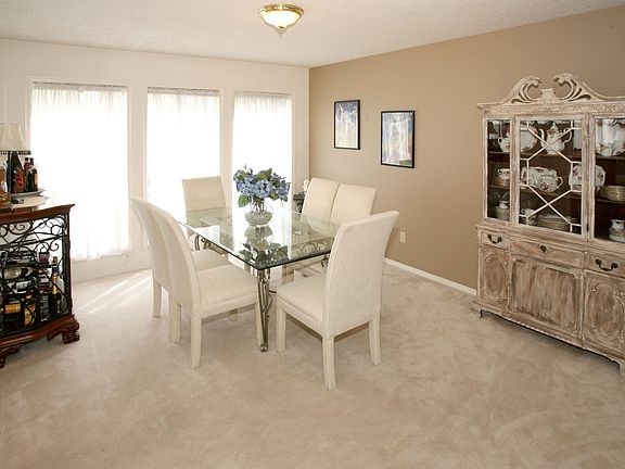 Formal dining room
