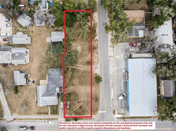 Madison Ave Lot 5, Daytona Beach, FL 32114