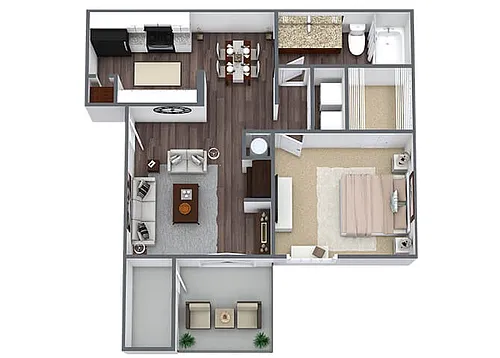 Floor plan A1