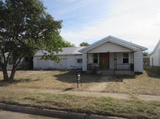1119 S Dwight St, Pampa, TX 79065