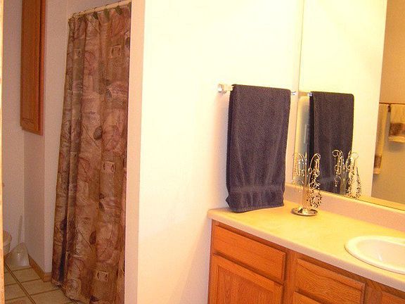 Master Bath With Walk In Shower