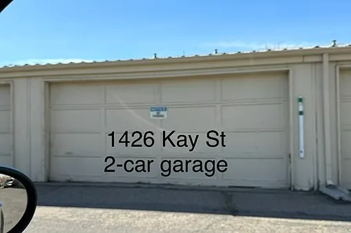2-car garage