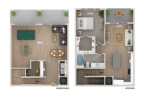 Floor plan LW2
