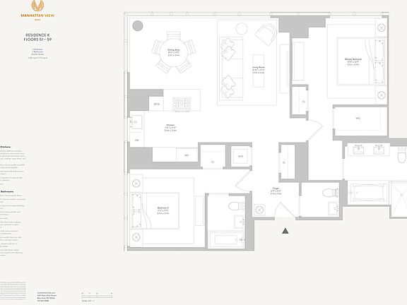 2nd image of 460 W 42nd St APT 58K