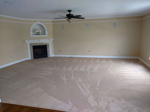 Family room. New carpet