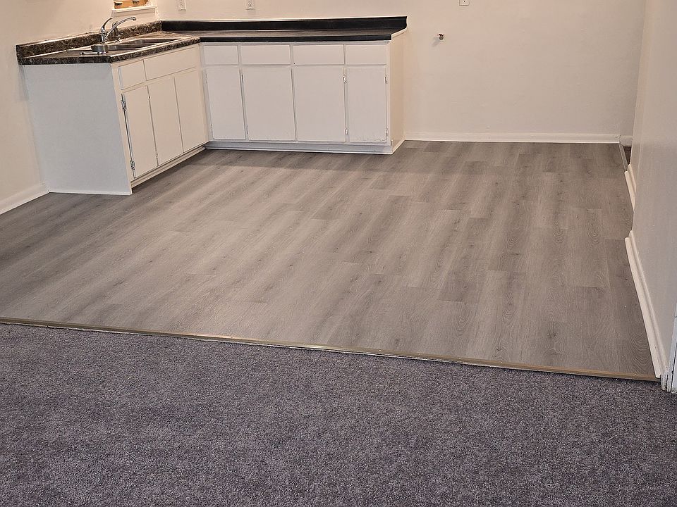 Kitchen (New Flooring From Livingroom View)