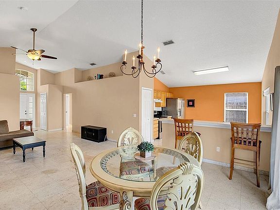 NOT furnished (other than a kitchen table).