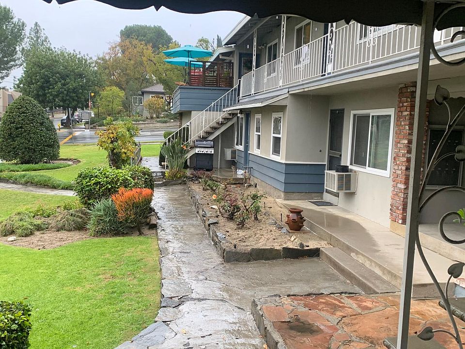 View from the front door