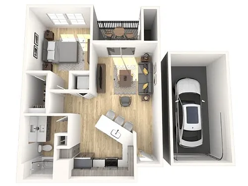 Floor plan A1