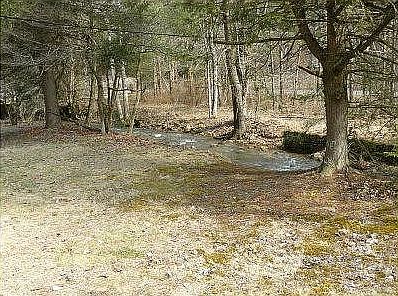 Honeycomb creek boarder.