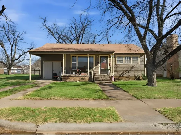 1817 Sewell St, Abilene, TX 79605