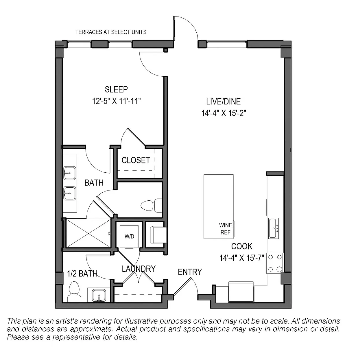Floor plan P2
