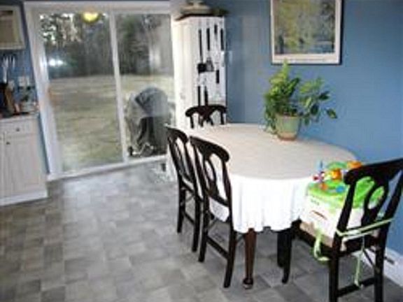 View to the backyard