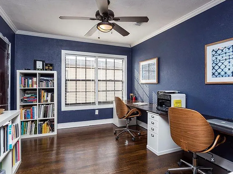 Guest bedroom 2 as office space