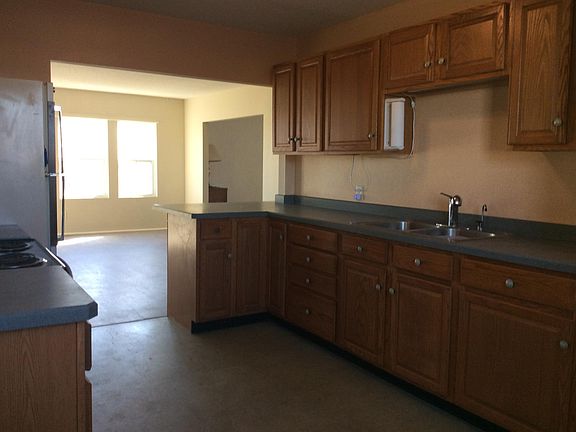 Galley kitchen