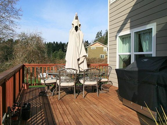 Backyard Deck