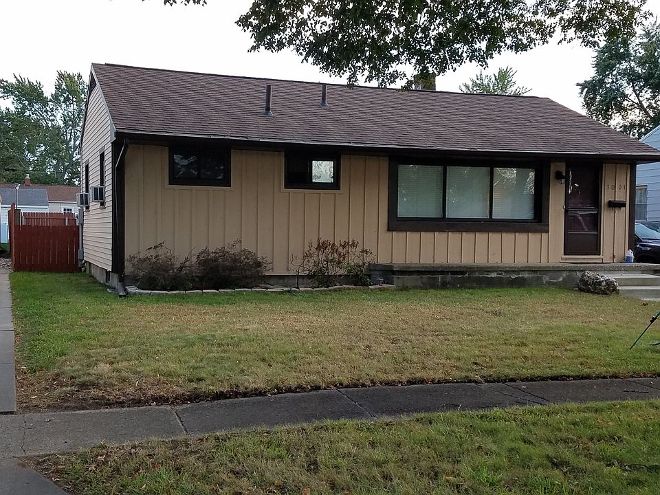 New roof, painted and fence