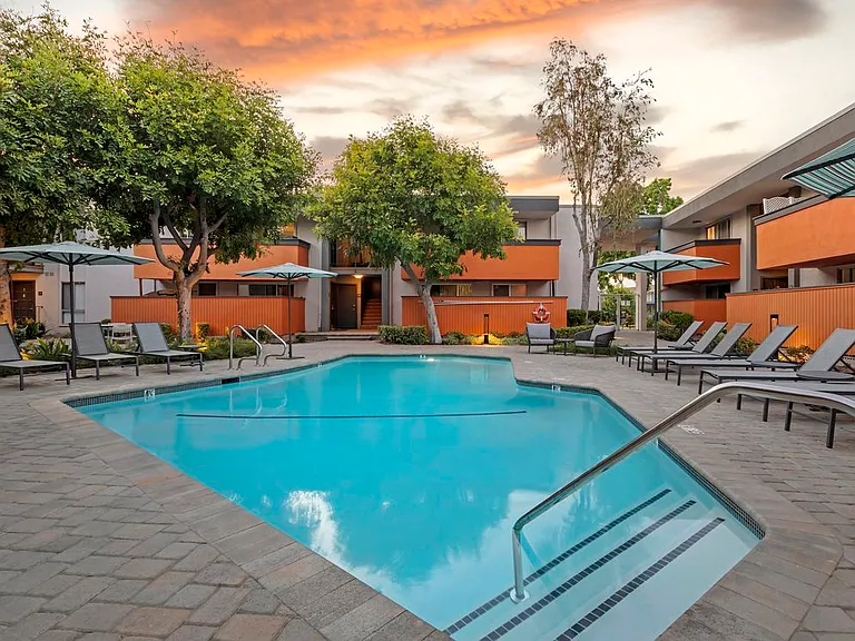 Pool and sundeck