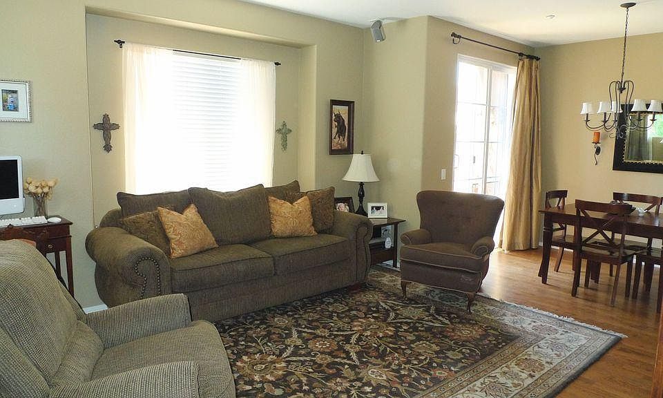 Living and Dining with River Views & Natural Light