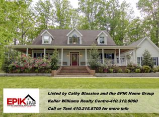 14851 Old Frederick Rd, Woodbine, MD 21797