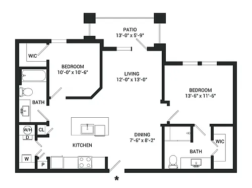 Floor plan B1
