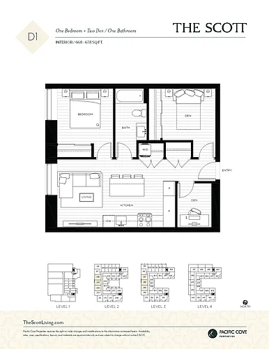 Floor plan 2-214