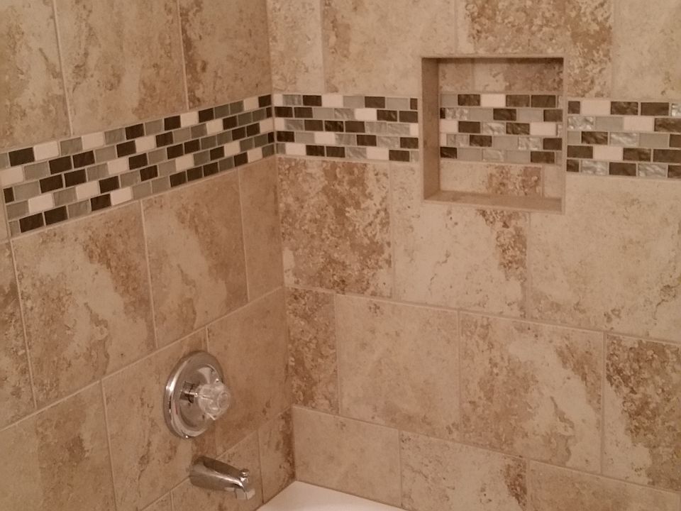 Tile Shower