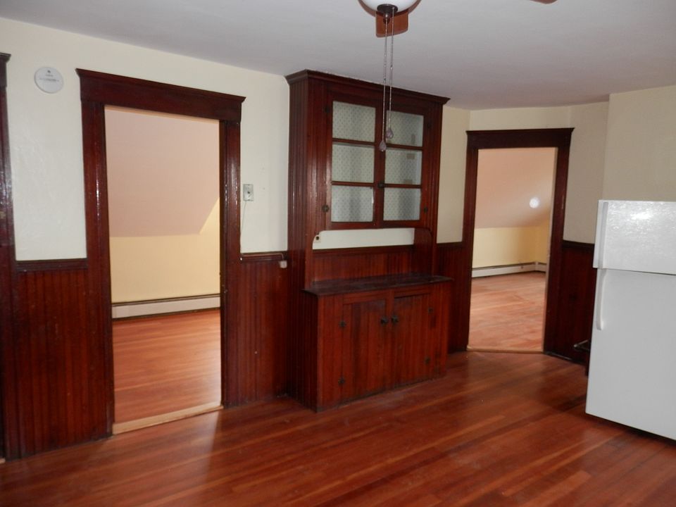 built in mahogany china cabinet