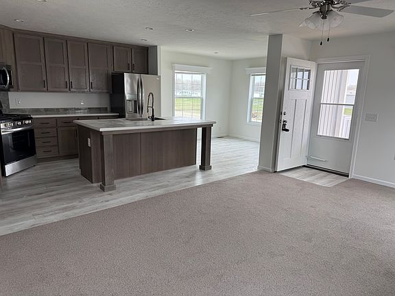 Open concept Kitchen