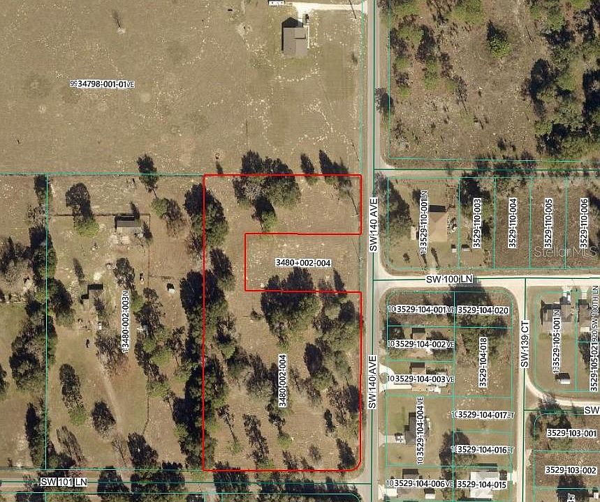1st image of SW 140th Ave Lot 4