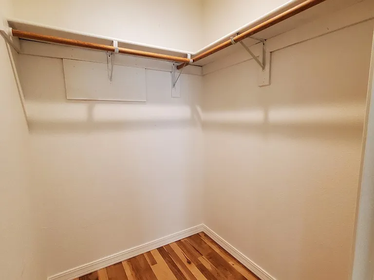 Master Bedroom Closet