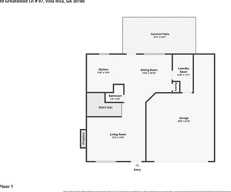 4 bed, 2.5 bath, 1886 sqft, $2,125 — Photo 2