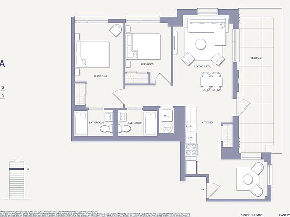 2nd image of 159 Boerum St #16A