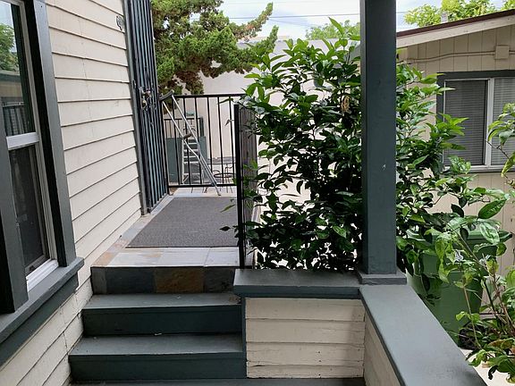 RELAXING MINI-FRONT PORCH IN FRONT OF UNIT