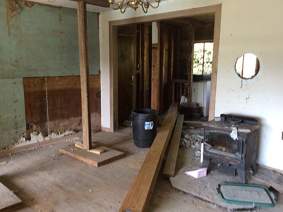 beams when we jacked it up