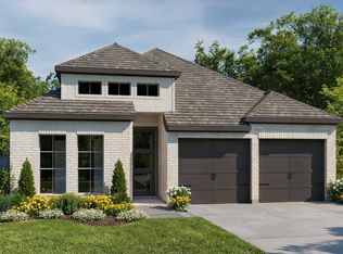 2049W Plan, Santa Rita Ranch 45', Liberty Hill, TX 78642