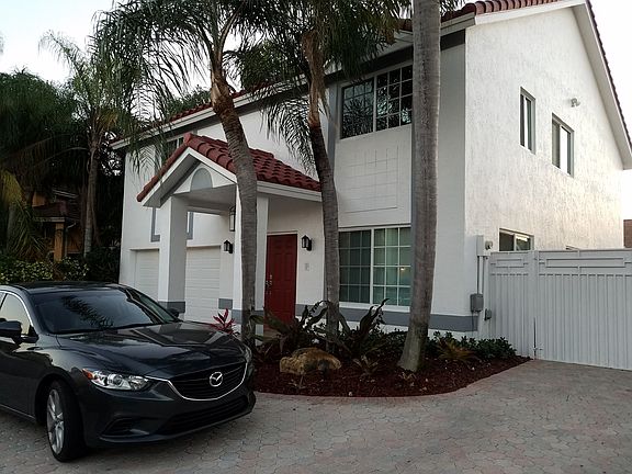 Front & side of home