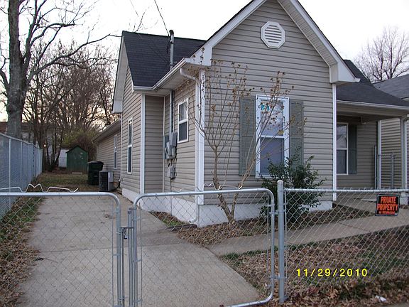 House front