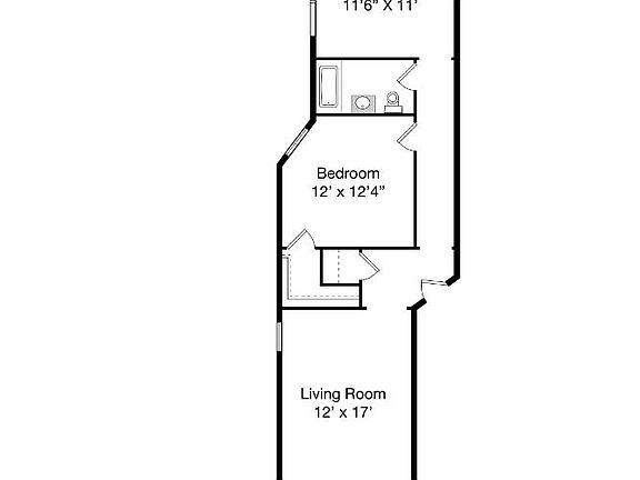 2nd image of 1520 W Berteau Ave APT 1