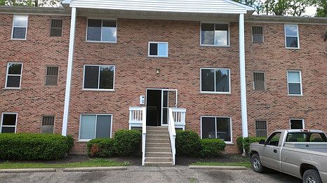 Front of building