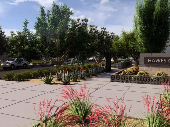 Verdin Plan 102A Plan, Hawes Crossing : Towns