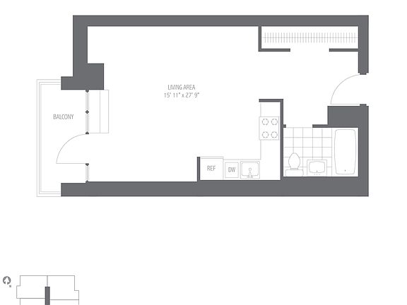 2nd image of 4129 24th St APT 7B