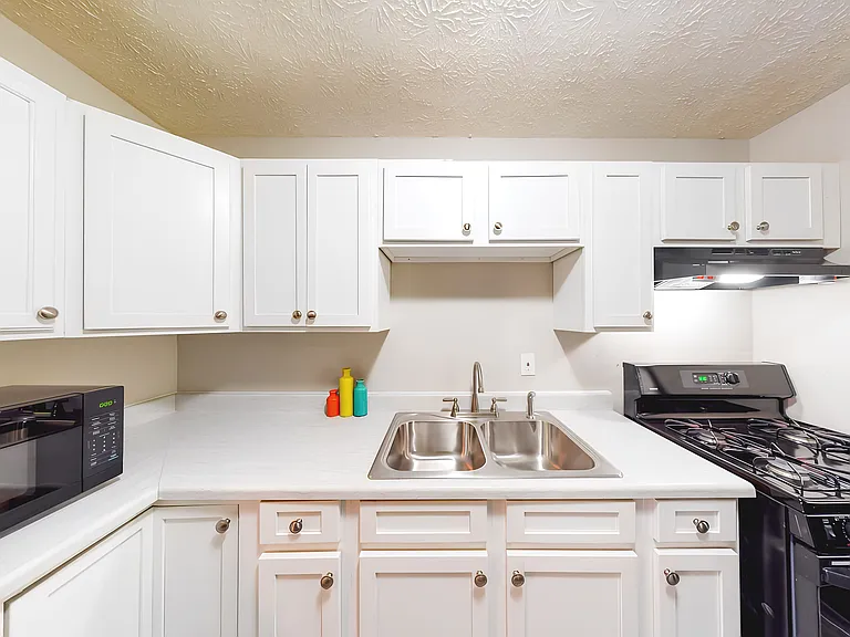 Double fridge space for your convenience