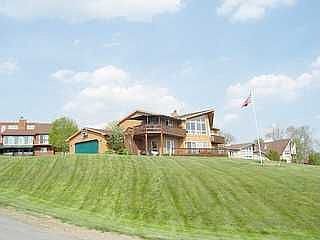 House has panoramic view of Lake Chautauqua! All rooms have view of lake!