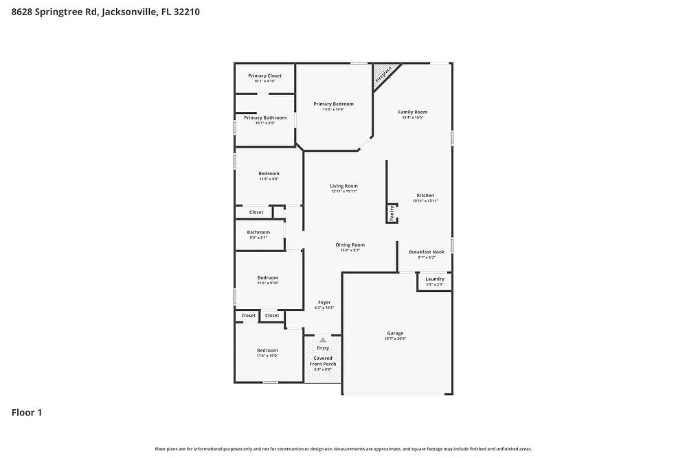 Building Photo - 8628 Springtree Rd