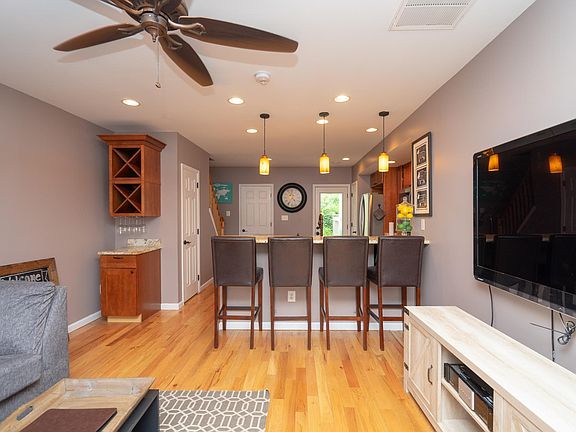 Open floor plan